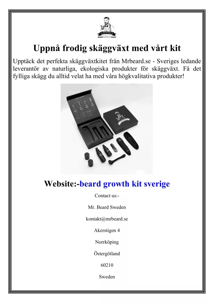 uppn frodig sk ggv xt med v rt kit