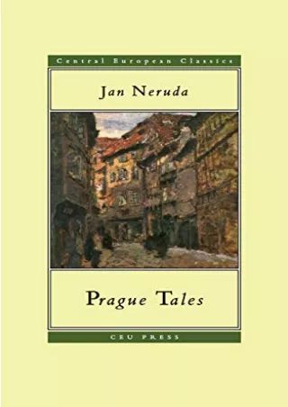 $PDF$/READ/DOWNLOAD Prague Tales (Central European Classics)