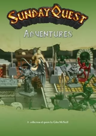 DOWNLOAD/PDF SundayQuest Adventures: Volume 6: Quests 61 - 72