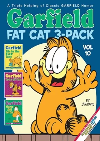 Read ebook [PDF] Garfield Fat Cat 3-Pack #10