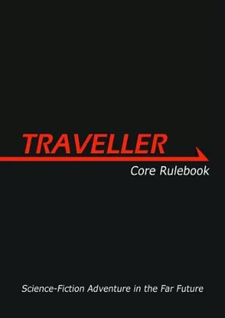 Read ebook [PDF] Traveller Core Rulebook