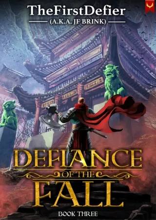 [PDF READ ONLINE] Defiance of the Fall 3: A LitRPG Adventure