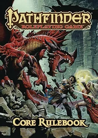 DOWNLOAD/PDF Pathfinder Roleplaying Game: Core Rulebook