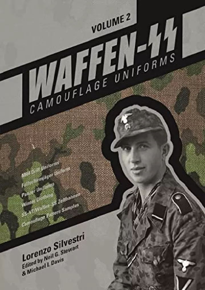 PPT - PDF_ Waffen-SS Camouflage Uniforms, Vol. 2: M44 Drill Uniforms ...