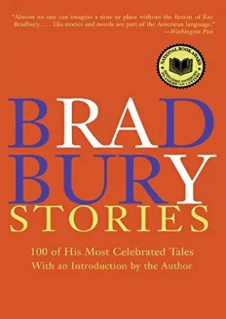 PDF/READ Bradbury Stories: 100 of His Most Celebrated Tales