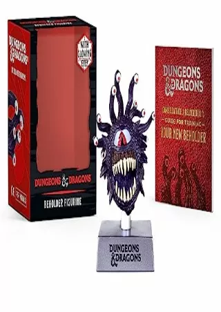 DOWNLOAD/PDF Dungeons & Dragons: Beholder Figurine: With glowing eye! (RP Minis)