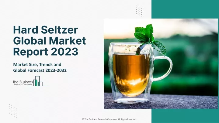 hard seltzer global market report 2023