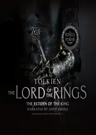 DOWNLOAD/PDF The Return of the King: Lord of the Rings, Book 3