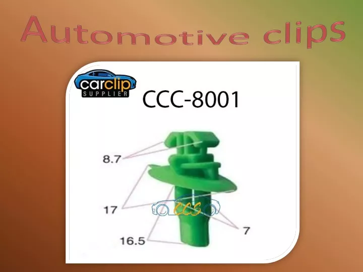 automotive clips