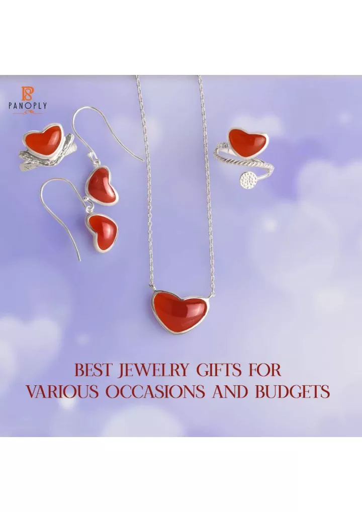 PPT - Exquisite Jewelry Gifts for Any Occasion - Unveiling a Dazzling 