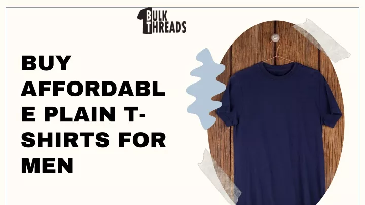buy affordabl e plain t shirts for men