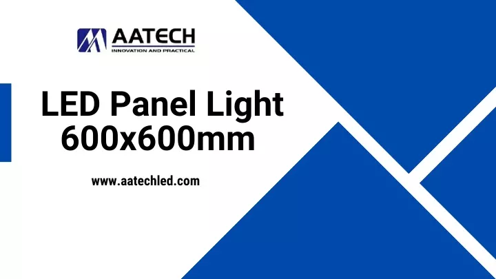 led panel light 600x600mm