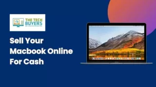 Choose Your Model and Sell Your Macbook Online For Most Cash