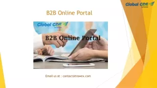 b2b online portal