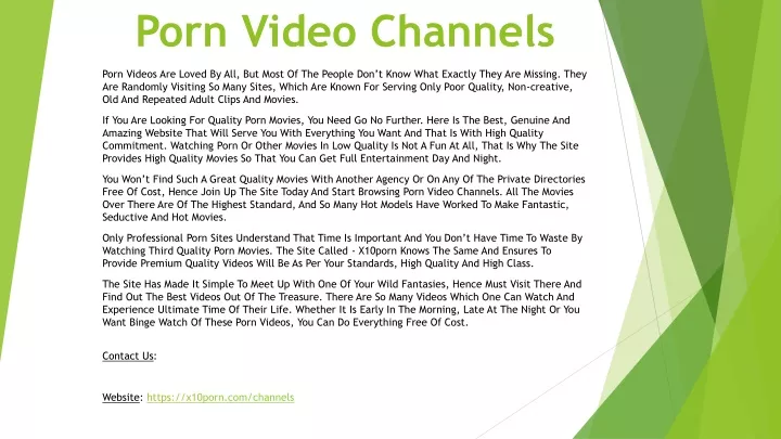 porn video channels
