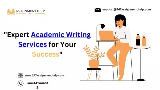 Expert Academic Writing Services for Your Success