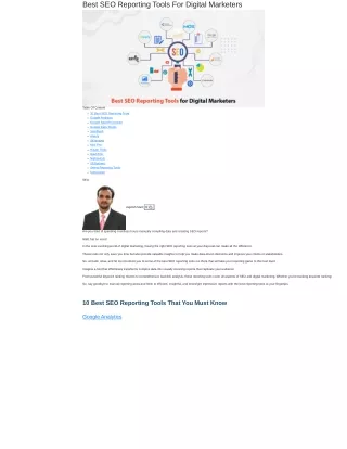 best seo reporting tools for digital marketers