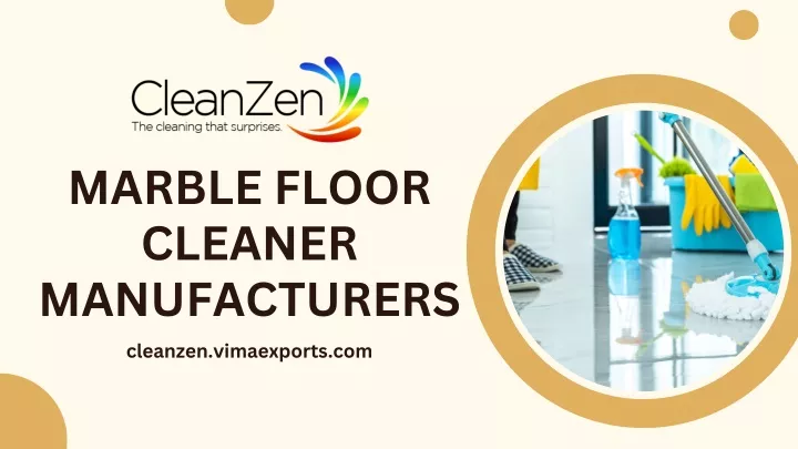 marble floor cleaner manufacturers cleanzen
