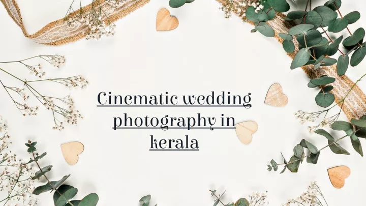 cinematic wedding photography in kerala