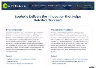 Retail Omnichannel Strategy