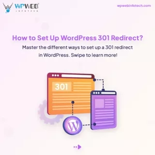 How to Set Up WordPress 301 Redirect PDF