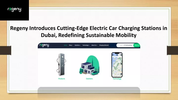 regeny introduces cutting edge electric