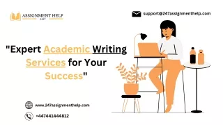 Expert Academic Writing Services for Your Success