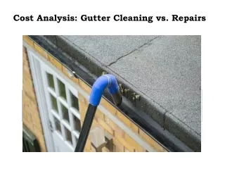 Vacuum Gutter Cleaning Melbourne Near Me