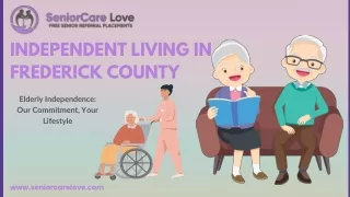 Are You Searching For Independent Living In Frederick County?