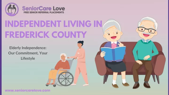 independent living in frederick county