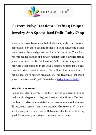 Ruby Shop in Delhi Call-9811738859