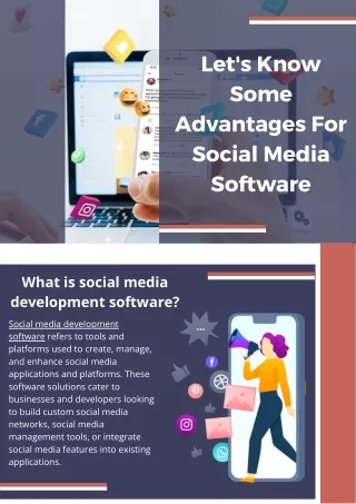 Social Media Development Software