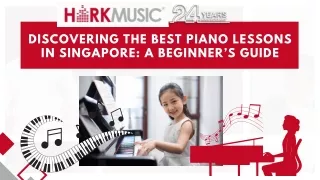 Discovering the Best Piano Lessons in Singapore A Beginner’s Guide