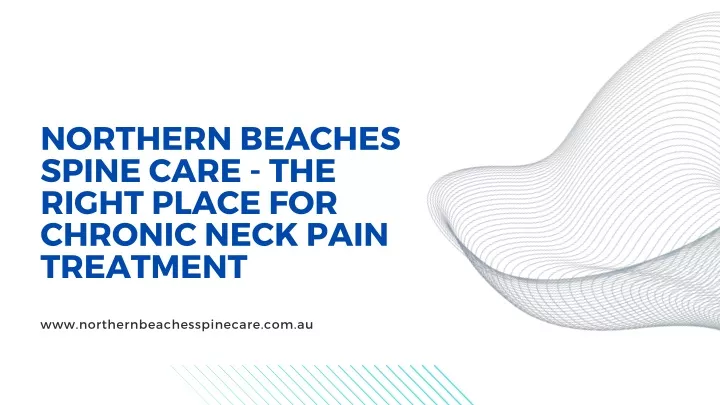 northern beaches spine care the right place