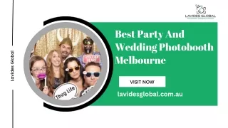 Best Party And Wedding Photobooth Melbourne