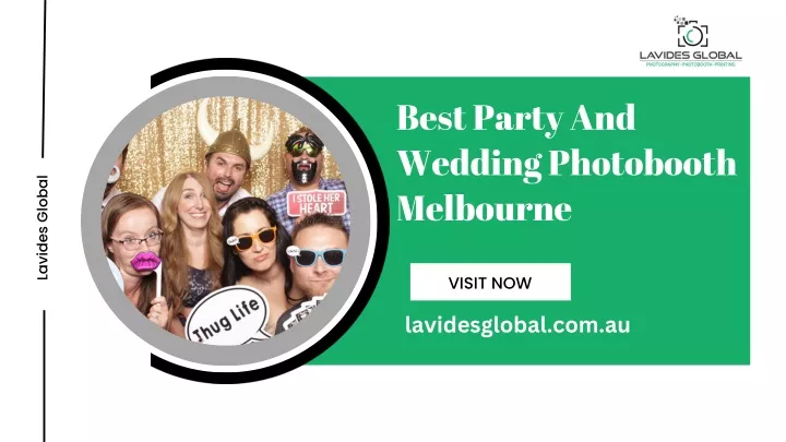 best party and wedding photobooth melbourne