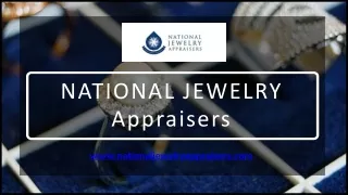 National Jewelry Appraisers | Jewelry Appraisal | Austin, TX