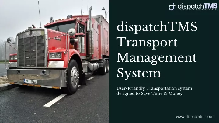 dispatchtms transport management system