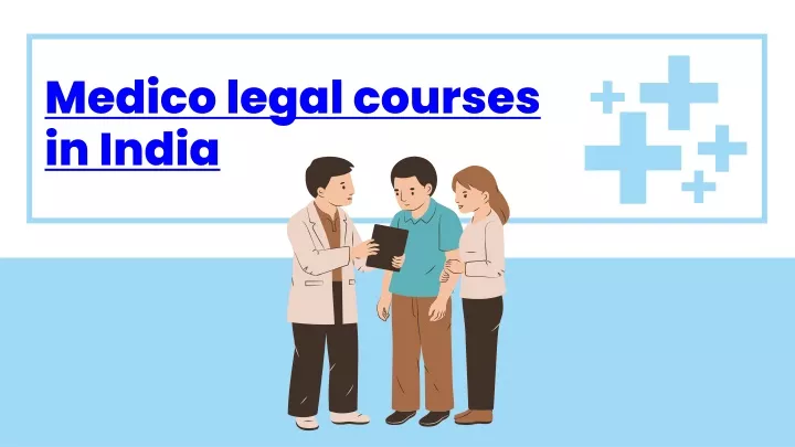 medico legal courses in india