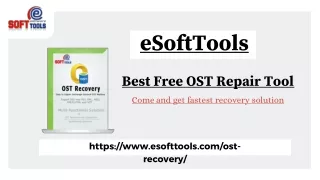 Best Free OST Repair Tool