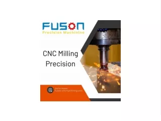 High-Quality CNC Milling Solutions for Your Projects