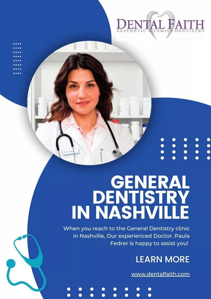 general dentistry in nashville when you reach