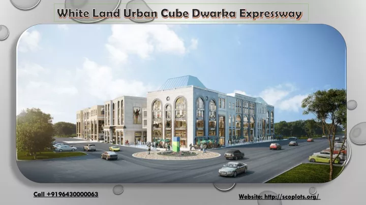 white land urban cube dwarka expressway