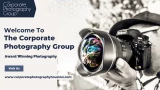 Business Photography Houston - The Corporate Photography Group