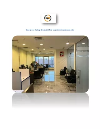Business Setup Dubai | Ded-services.business.site