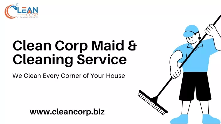 clean corp maid cleaning service