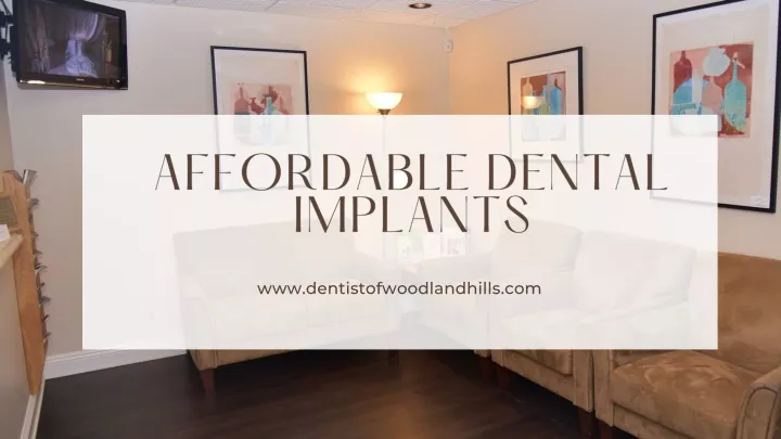 affordable dental implants