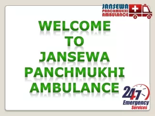 Prioritizing cost-effective service ambulance service in Kumhrar & Kankarbagh
