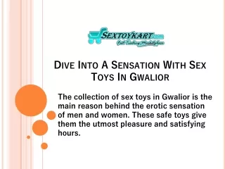 Get Sex Toys in Gwalior | Health and Wellness - Sextoykart