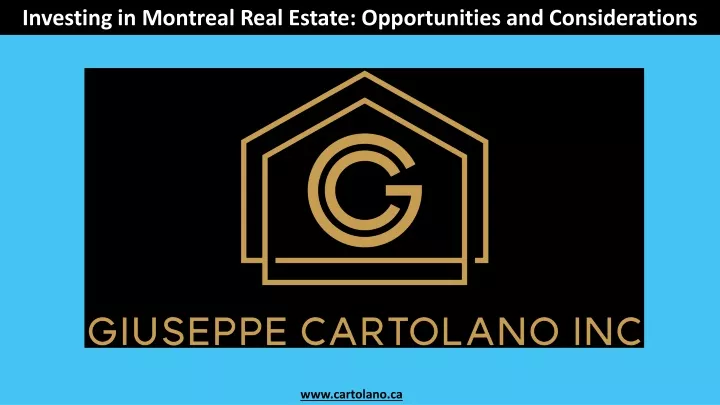 investing in montreal real estate opportunities